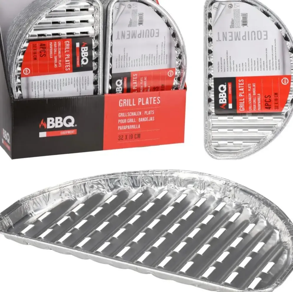 Grillschaal set 4 stuks