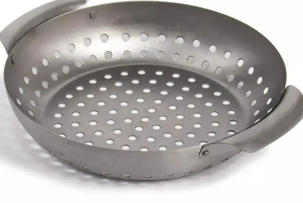 Gusta BBQ grillmand ø27,5x5cm