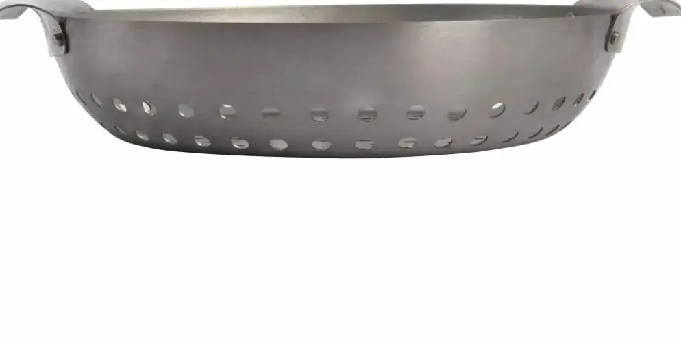 Gusta BBQ grillmand ø27,5x5cm