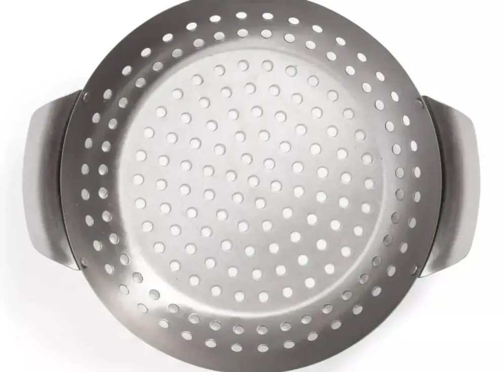 Gusta BBQ grillmand ø27,5x5cm