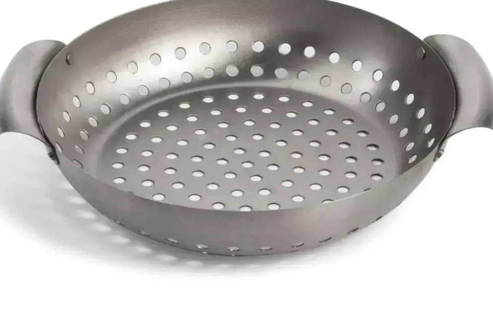 Gusta BBQ grillmand ø27,5x5cm