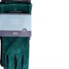 Gusta BBQ handschoenen suède groen set 2 stuks