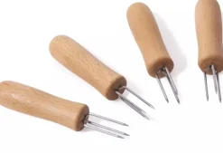 Gusta BBQ maisprikker - set 4 stuks