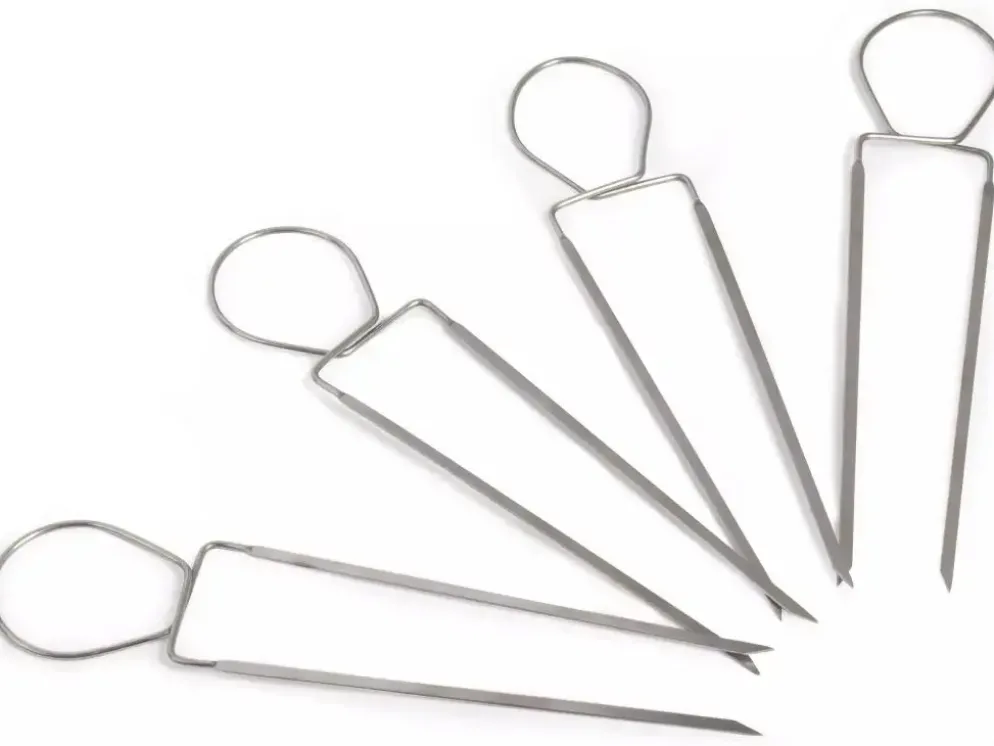 Gusta BBQ spies - set 4 stuks