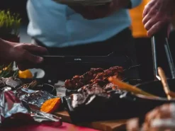 Gusta BBQ tang 47,5cm zwart