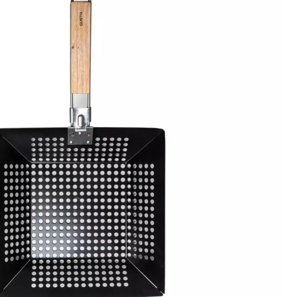 Gusta BBQ Wok 30,5X30,5 cm