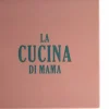 Gusta onderzetter Cucina Di Mama 20x20 cm