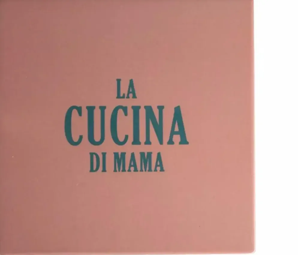 Gusta onderzetter Cucina Di Mama 20x20 cm