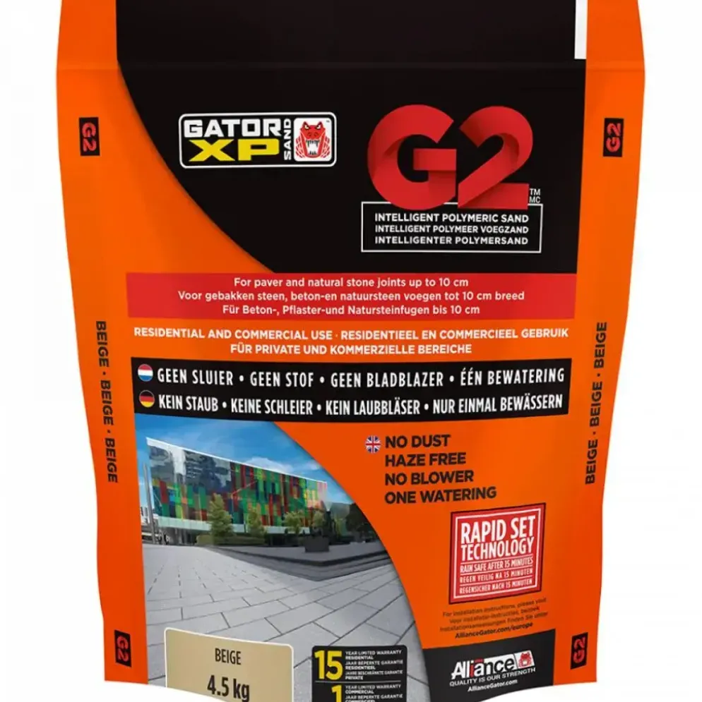 G2 xp gator sand europe beige 4,5kg