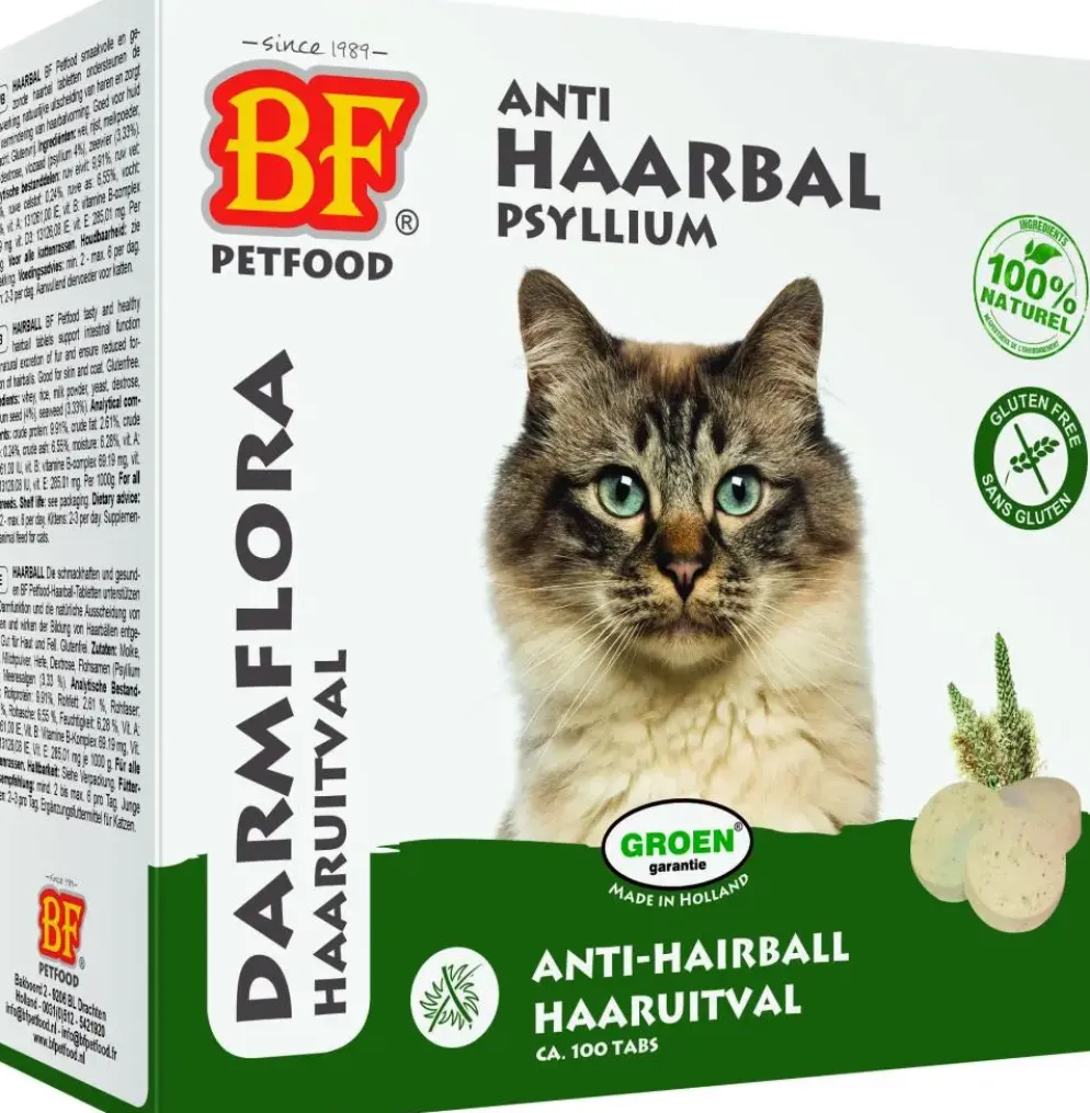 Hairball tabletten 100 st.