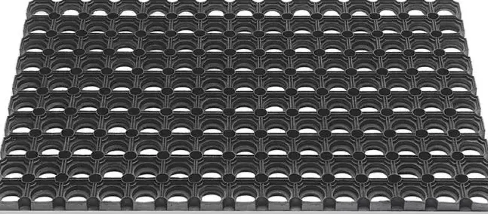 Hamat buitenmat Domino 50x80 cm 23mm