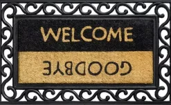 Hamat buitenmat Impala welcome / goodbye 45x75 cm