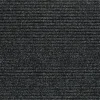 Hamat deurmat Fortuna ribmat 50x80 cm antraciet