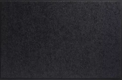 Hamat deurmat Twister 60x90 cm zwart