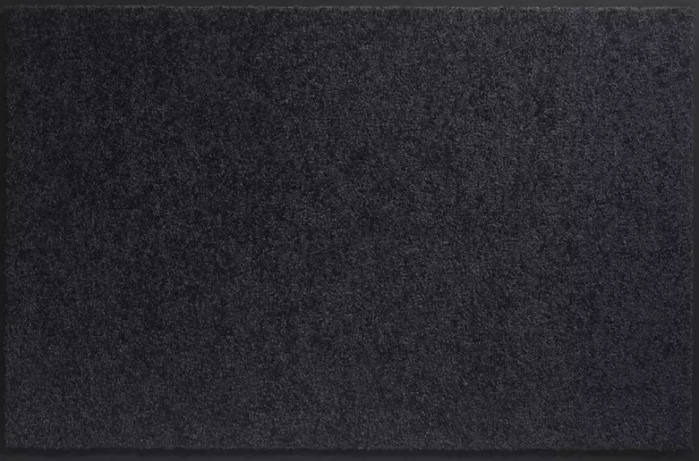 Hamat deurmat Twister 60x90 cm zwart