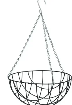 Hanging basket groen h16d30cm