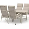 Hartman diningset flora 220 sand