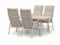 Hartman diningset flora 220 sand