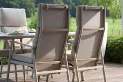 Hartman diningset flora 220 sand