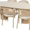 Hartman diningset valencia 220 taragona cappuccino