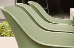 Hartman dining tuinstoel le soleil element sage green