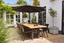 Hartman dining tuinstoel sophie studio armchair carbon black