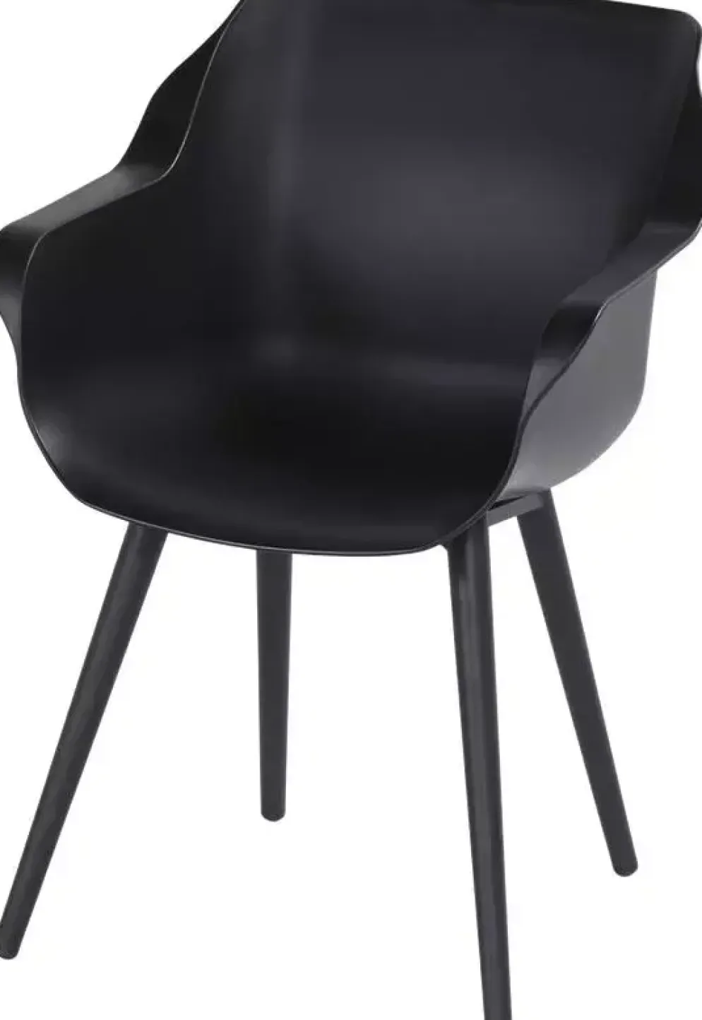 Hartman dining tuinstoel sophie studio armchair carbon black