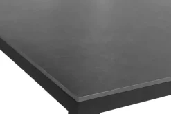 Hartman dining tuintafel comino floating top 180x90x75cm carbon black