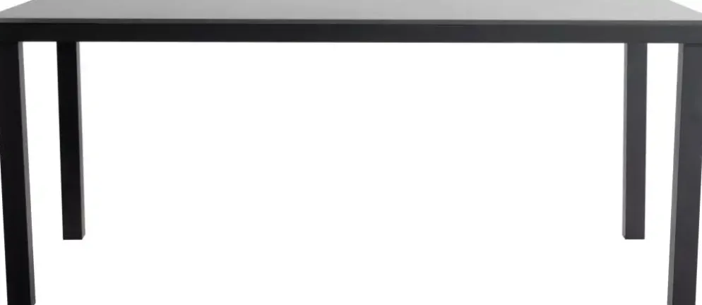 Hartman dining tuintafel comino floating top 180x90x75cm carbon black