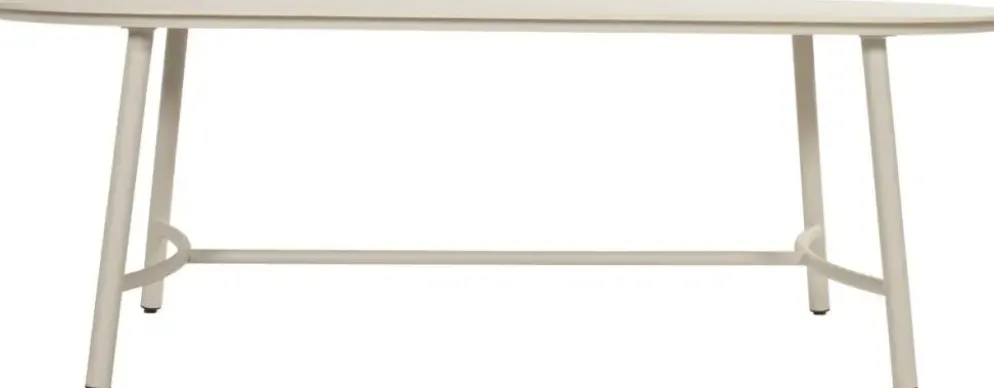 Hartman dining tuintafel flora 220x100x75cm sand