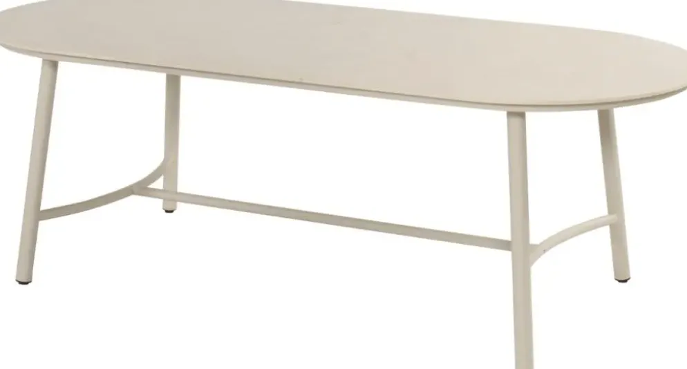 Hartman dining tuintafel flora 220x100x75cm sand