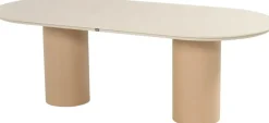 Hartman dining tuintafel valencia 220x100x75cm capuccino