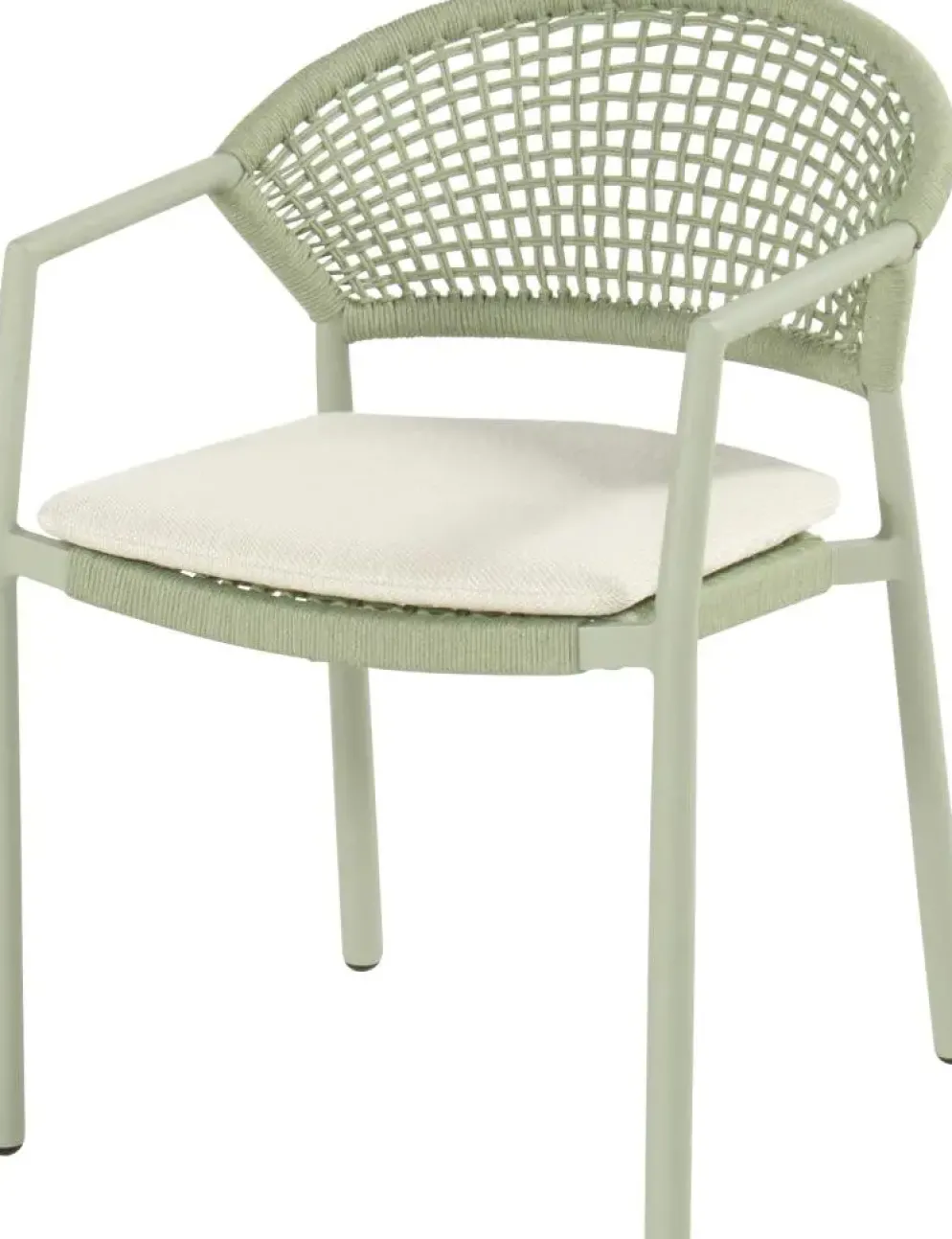Hartman stapelbare dining tuinstoel taragona groen