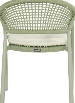 Hartman stapelbare dining tuinstoel taragona groen