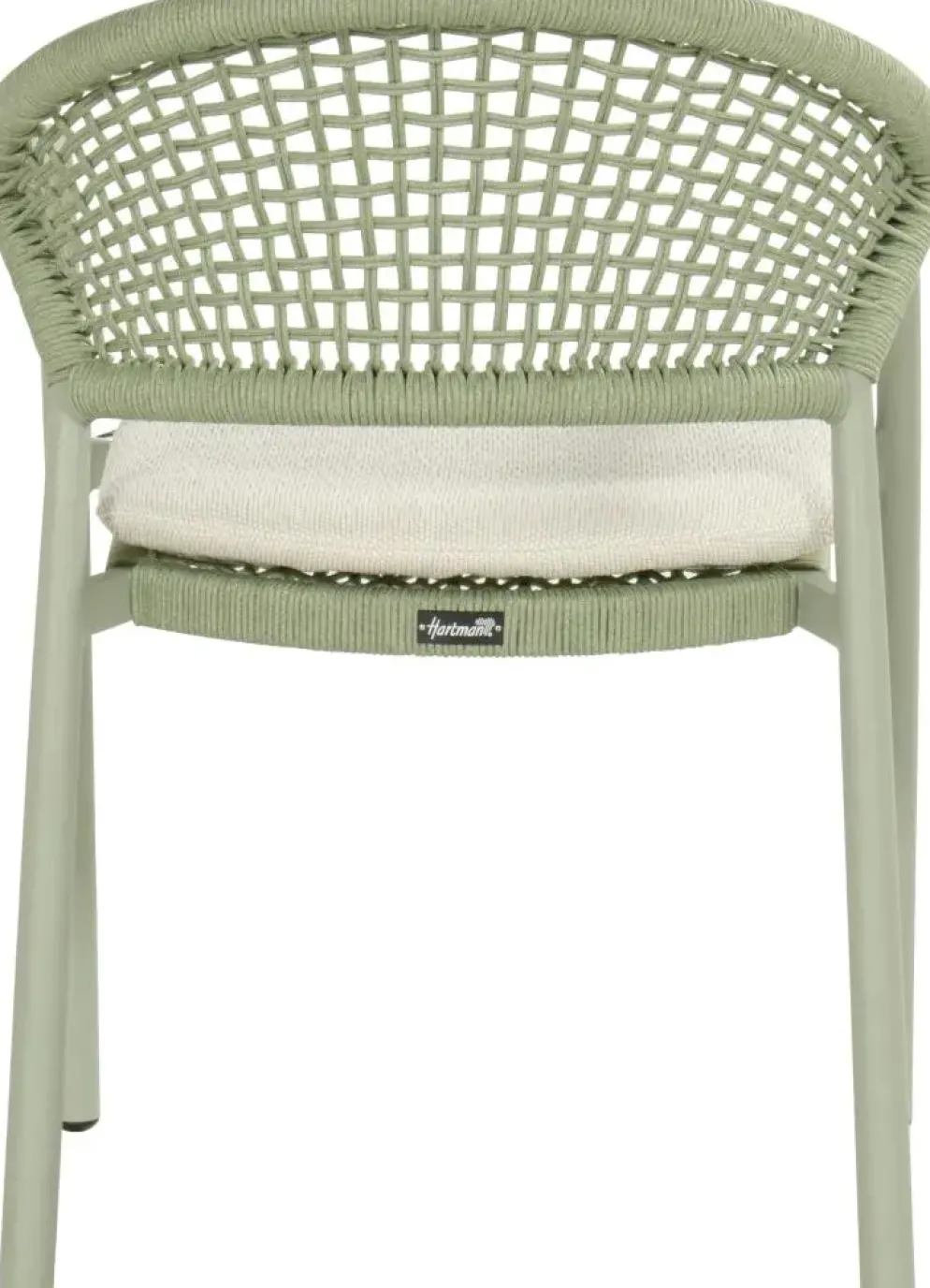 Hartman stapelbare dining tuinstoel taragona groen