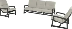 Hartman stoel-bank loungeset gio 3-zits xerix