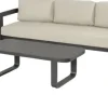 Hartman stoel-bank loungeset milano charcoal