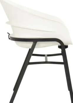 Hartman verstelbare dining tuinstoel tubb royal white
