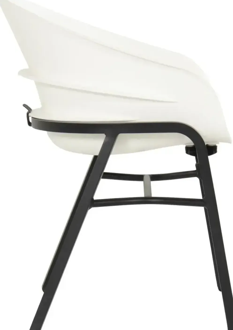 Hartman verstelbare dining tuinstoel tubb royal white