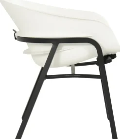 Hartman verstelbare dining tuinstoel tubb royal white