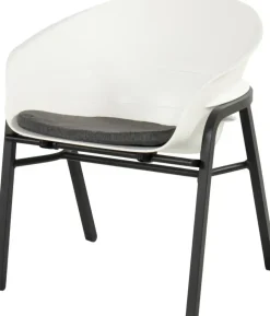 Hartman verstelbare dining tuinstoel tubb royal white
