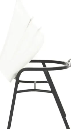 Hartman verstelbare dining tuinstoel tubb royal white