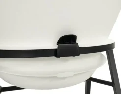 Hartman verstelbare dining tuinstoel tubb royal white