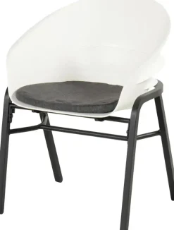 Hartman verstelbare dining tuinstoel tubb royal white