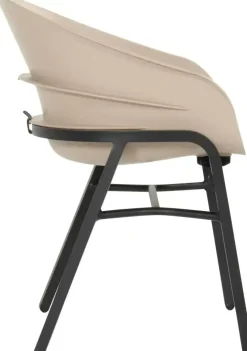 Hartman verstelbare dining tuinstoel tubb soft taupe