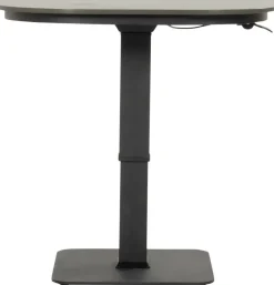 Hartman verstelbare dining tuintafel tubb ceramic 70x70x75cm black