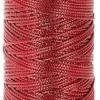 HBX natural living touw 100 meter rood