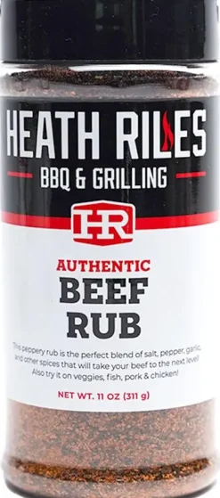 Heath riles BBQ Beef rub 11oz-311gr