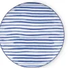 Heinen Delfts Blauw gebaksbordje keramiek tulp 15x2cm delfts blauw