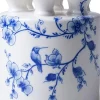 Heinen Delfts Blauw tulpenvaas keramiek orchidee 13x15cm delfts blauw